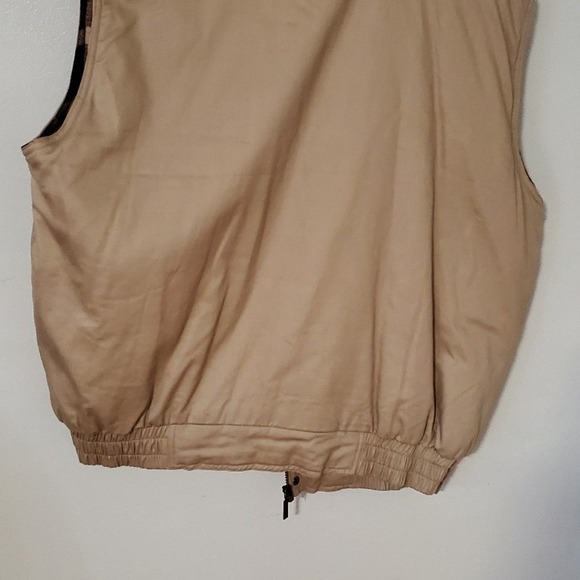 NWOT Men’s L Khaki Multi Pocket F& S Lined Vest field and stream - Picture 4 of 4